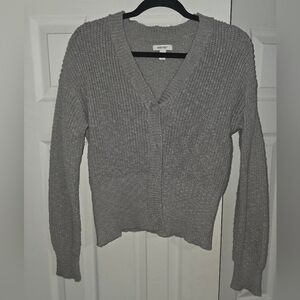 NINE WEST | Women's Knit Cardigan | Charcoal